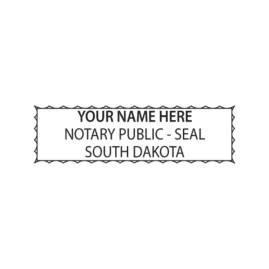 south dakota notary stamp