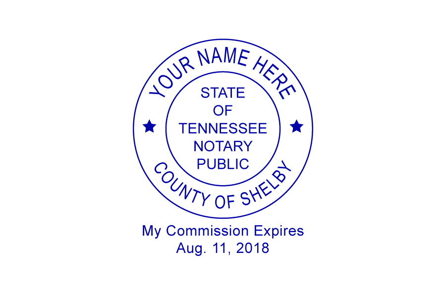 tennessee notary stamp