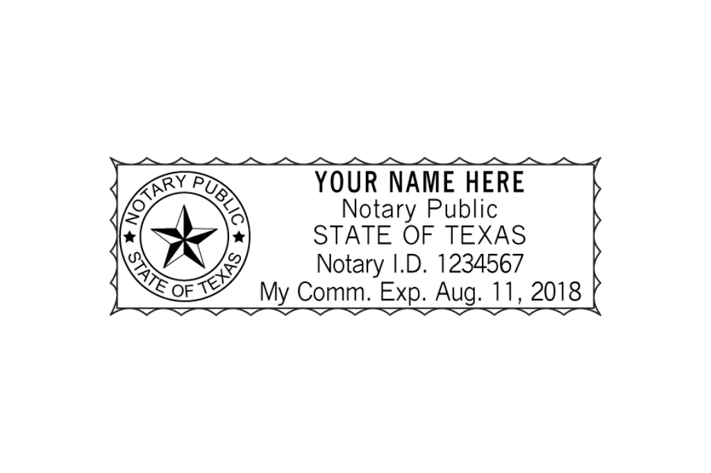 Texas Notary Stamp »