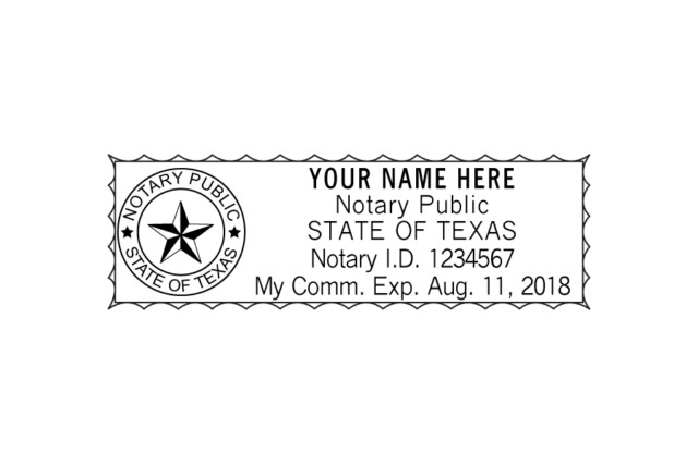 Texas Notary Stamp » Notary.net