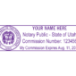 utah notary stamp