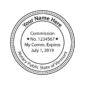 vermont notary seal