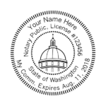 washington notary seal