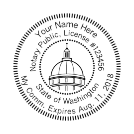 washington notary seal