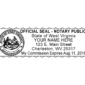 west virginia notary stamp