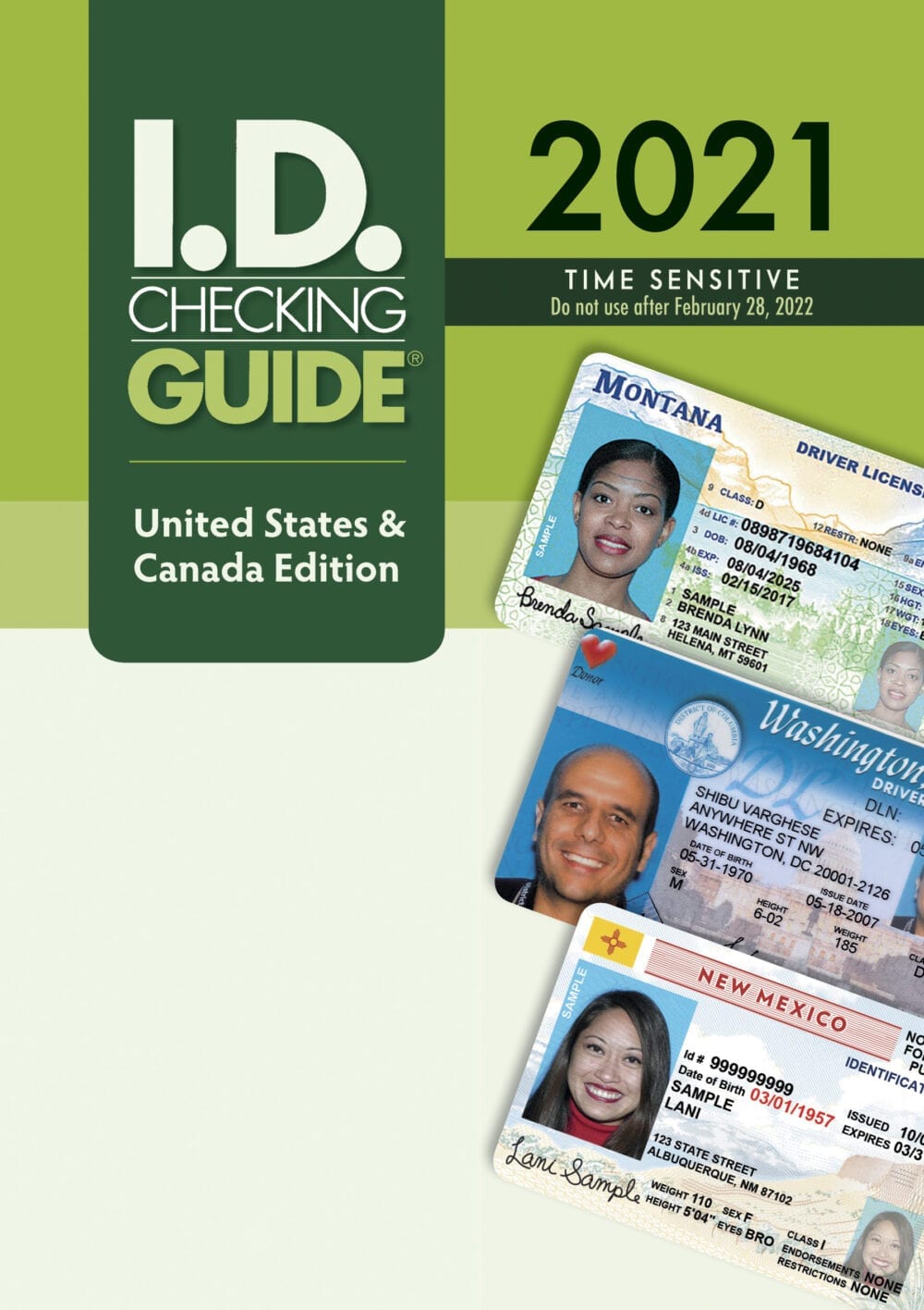 I.D. Checking Guide, U.S. & Canada - 2021 Edition