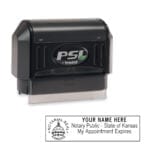 Kansas Notary Stamp – PSI 2264