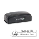 Kansas Notary Stamp – PSI 2264 Slim