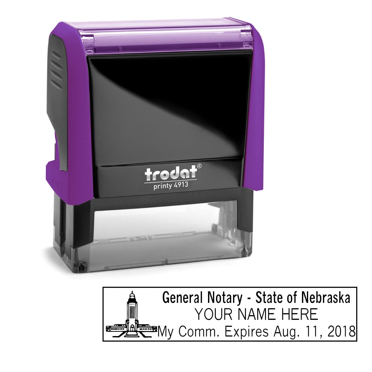 Nebraska Notary Stamp Order Online Fast Shipping