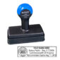 Virginia Traditional Notary Stamp - Shiny Duo