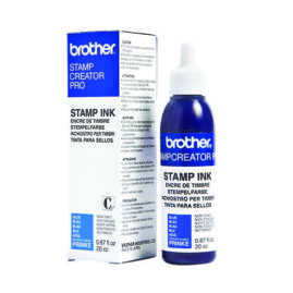 Notary Seal Stamp Self-inking Refill Ink Brother
