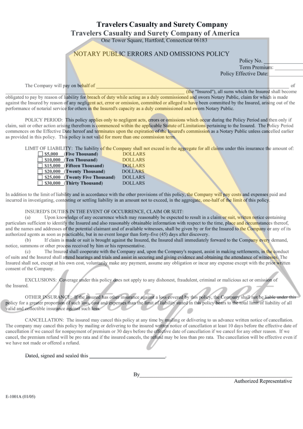 Notary E And O Insurance: Secure Your Services Now!