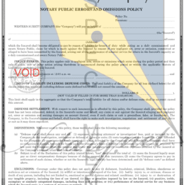 tennessee notary eo insurance