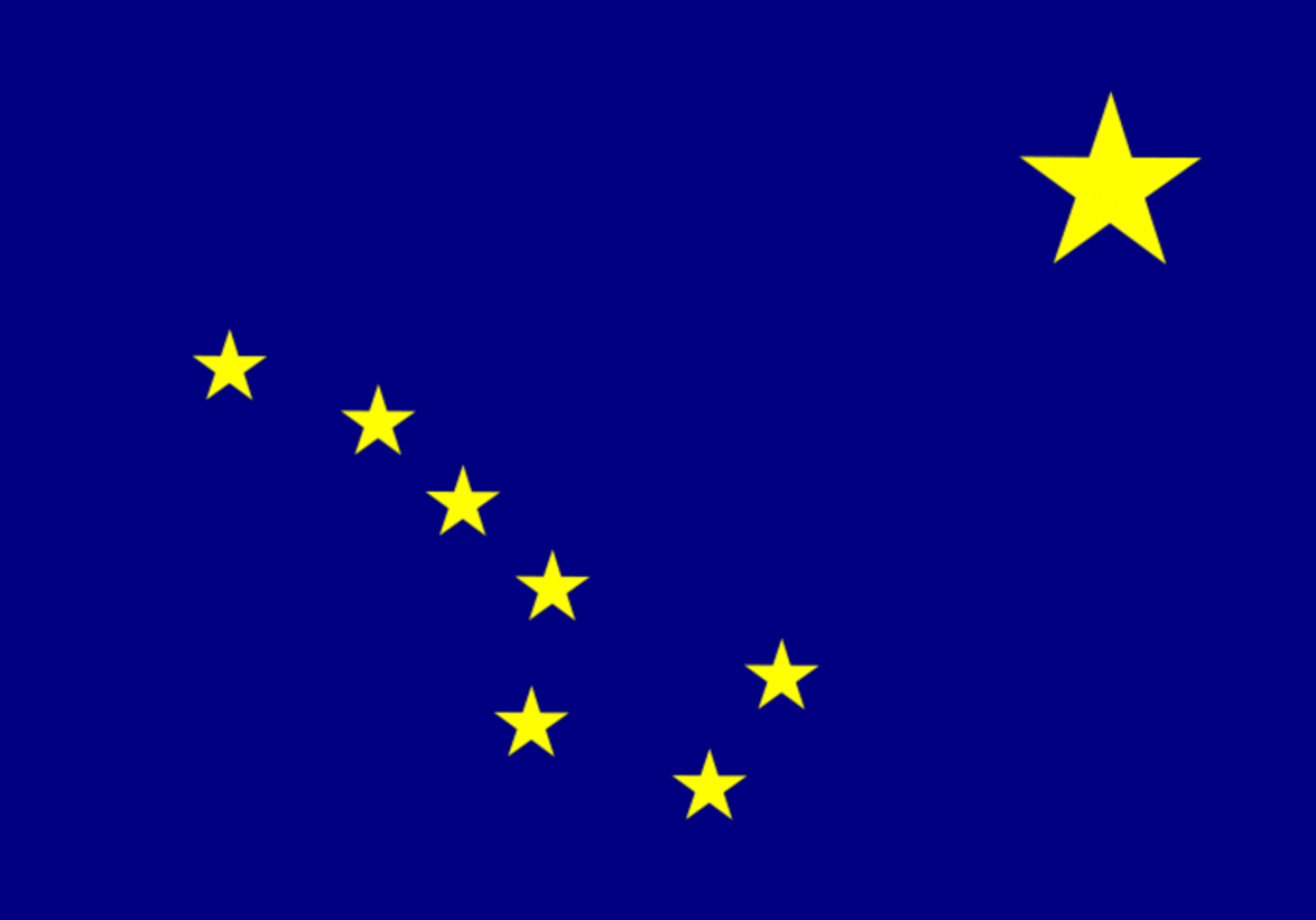 alaska State Flag