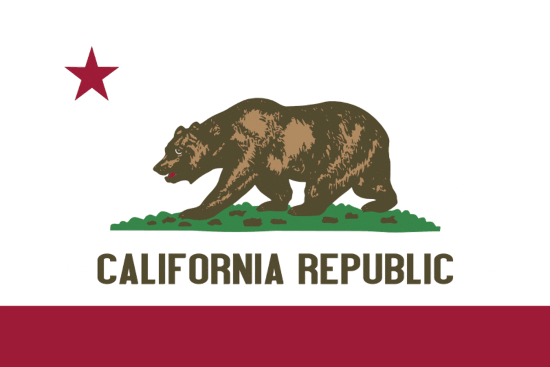 california State Flag