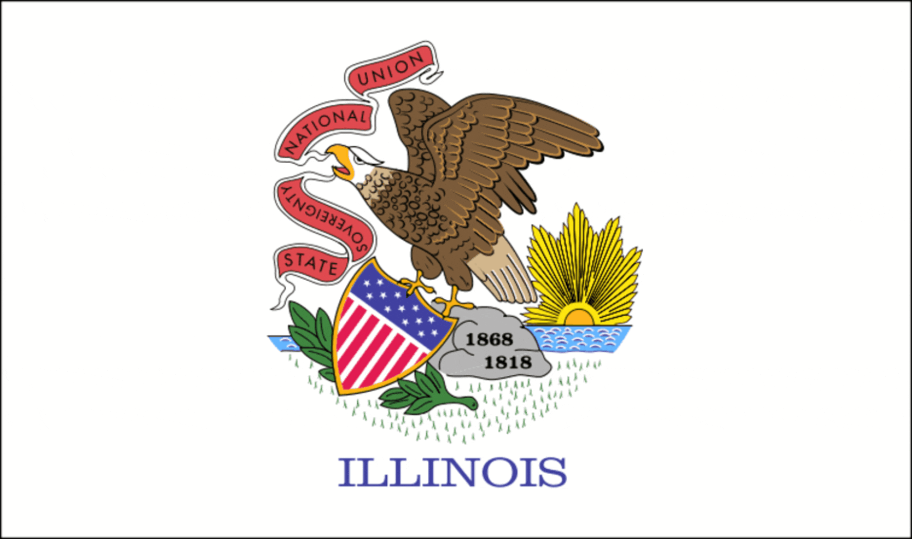 illinois State Flag