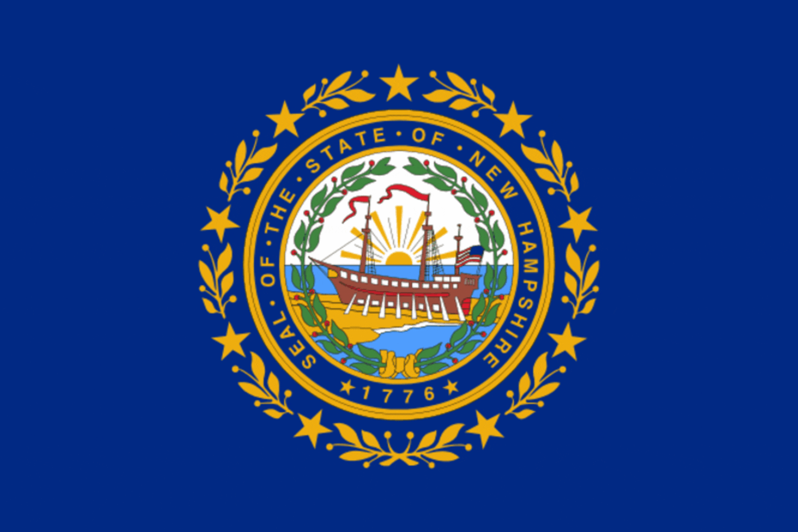 new-hampshire State Flag