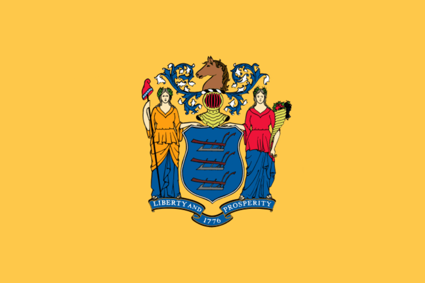 new-jersey State Flag
