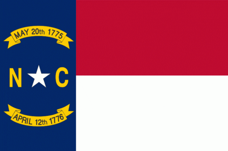 north-carolina State Flag