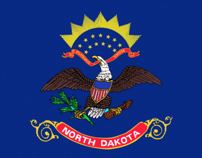 north-dakota State Flag
