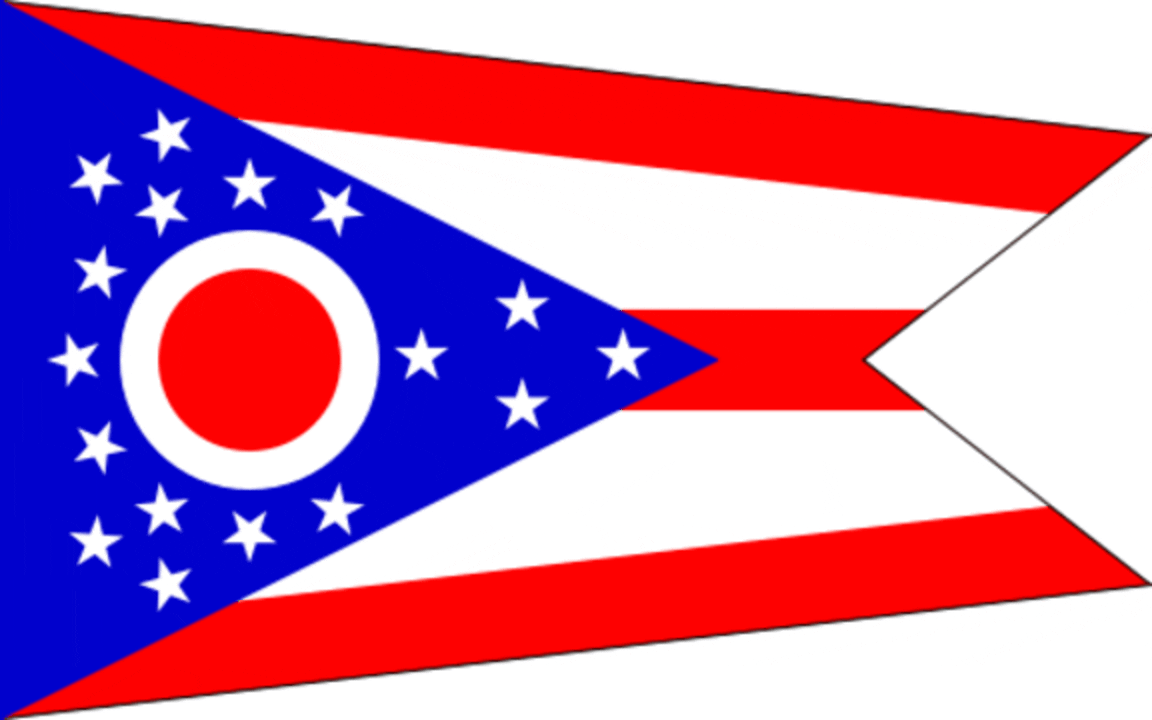 ohio State Flag