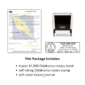 oklahoma notary supplies package