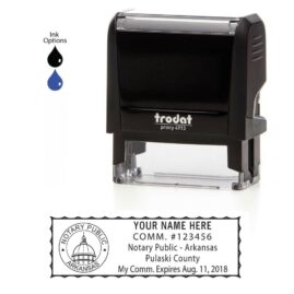 Arkansas Notary Stamp